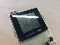 lf2551 Plz Read Item Condi GameBoy Color Clear Game Boy Console Japan
