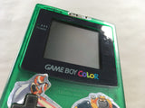 GameBoy Color Clear Green Limited Game Boy Console Japan - Tested Working LC3237