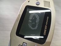LG2604 Plz Read Item Condi GameBoy Advance Gold Game Boy Console Japan