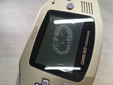 LG2604 Plz Read Item Condi GameBoy Advance Gold Game Boy Console Japan