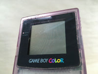 LG2510 GameBoy Color Clear Purple Game Boy Console Japan