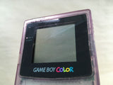 LG2510 GameBoy Color Clear Purple Game Boy Console Japan