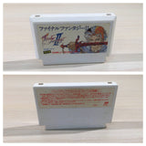 UE5224 Final Fantasy 2 BOXED NES Famicom Japan