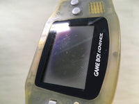 LG2241 Plz Read Item Condi GameBoy Advance Milky Blue Game Boy Console Japan