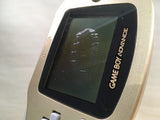 LG2604 Plz Read Item Condi GameBoy Advance Gold Game Boy Console Japan