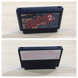UE7988 Tetris 2 BOXED NES Famicom Japan