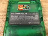 GameBoy Color Clear Green Limited Game Boy Console Japan - Tested Working LC3237