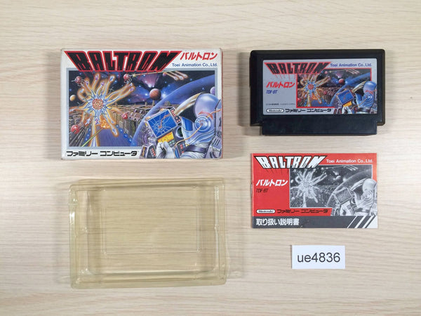 UE4836 Baltron BOXED NES Famicom Japan