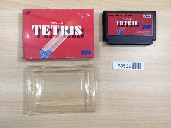 UE8532 Tetris BOXED NES Famicom Japan