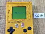 lf2916 Plz Read Item Condi GameBoy Bros. Yellow Game Boy Console Japan