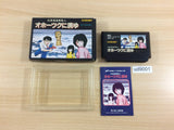 Hokkaidou Rensa Satsujin Okhotsk ni Kiyu BOXED NES Famicom Japan - UD9001