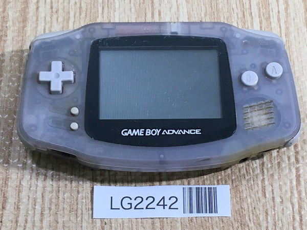 LG2242 Not Working GameBoy Advance Milky Blue Game Boy Console Japan