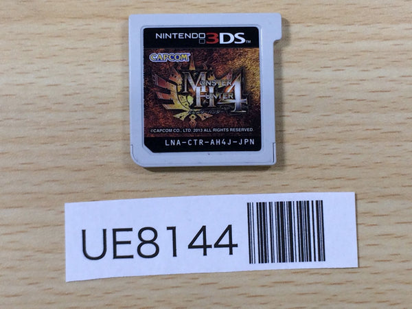 UE8144 Monster Hunter 4 Nintendo 3DS Japan