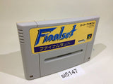 Final Set Tennis SNES Super Famicom Japan - SI5147