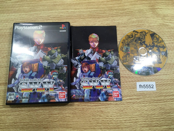FH5552 Sunrise World War SWW PS2 Japan