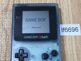 GameBoy Color Aqua Blue Milky White Limited  Console - Tested Working LF6696