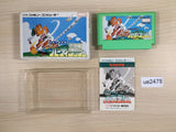 Golf Club Birdie Rush BOXED NES Famicom Japan - UE2478