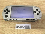 GD6700 Plz Read Item Condi PSP-1000 Silver SONY PSP Console Japan