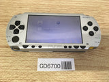 GD6700 Plz Read Item Condi PSP-1000 Silver SONY PSP Console Japan