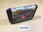 DK5964 Super Monaco GP Mega Drive Genesis Japan