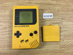 lc3238 Not Working GameBoy Bros. Yellow Game Boy Console Japan
