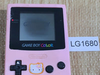 LG1680 Plz Read Item Condi GameBoy Color Hellow Kitty Ver. Console Japan