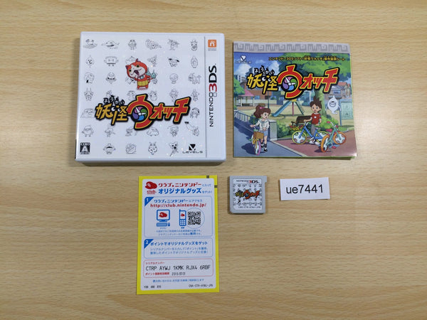 UE7441 Yokai Watch BOXED Nintendo 3DS Japan