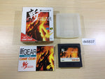 DK6837 Zan Gear BOXED Sega Game Gear Japan