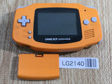 GameBoy Advance Orange Game Boy Console Japan - Not Working LG2140