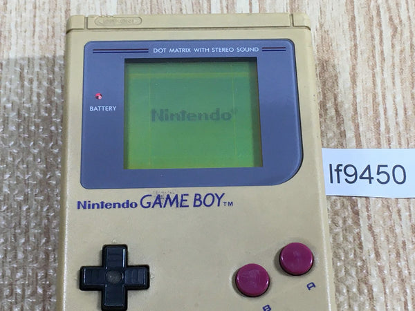 LF9450 With Defects - GameBoy Original DMG-01 Game Boy Console Japan
