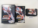 DK4147 Fastest 1 BOXED Mega Drive Genesis Japan