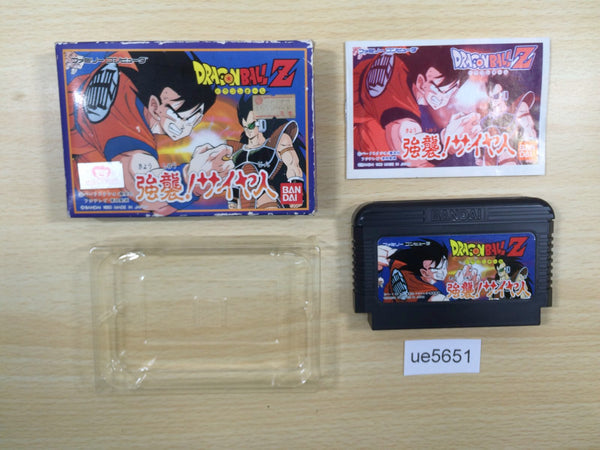 UE5651 Dragon Ball Z BOXED NES Famicom Japan