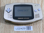 LG2429 Plz Read Item Condi GameBoy Advance Gold Game Boy Console Japan