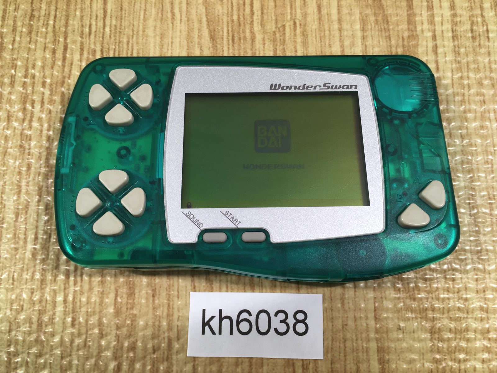 Wonder Swan Consoles – J4U.co.jp