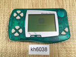 kh6038 Plz Read Item Condi Wonder Swan Skeleton Green Bandai Console Japan