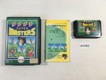 DK4963 Ozaki Naomichi no Super Masters BOXED Mega Drive Genesis Japan