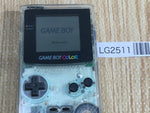 LG2511 GameBoy Color Clear Game Boy Console Japan