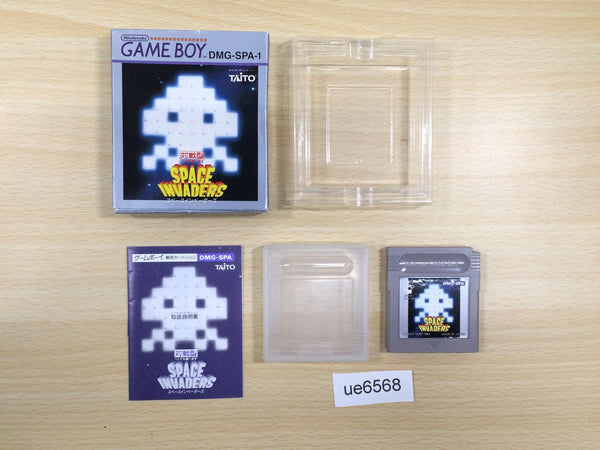 UE6568 Space Invaders BOXED GameBoy Game Boy Japan