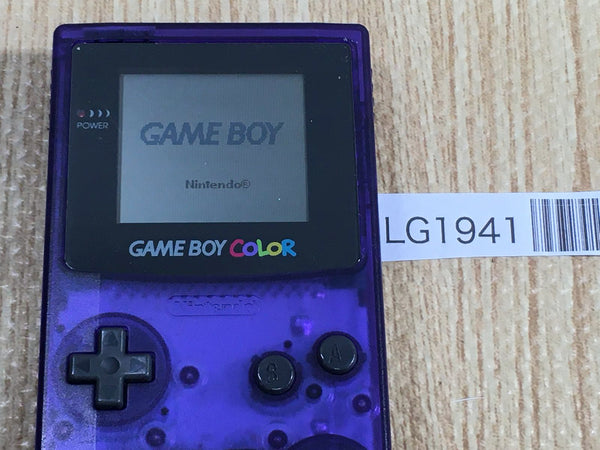 LG1941 GameBoy Color Midnight Blue Game Boy Console Japan