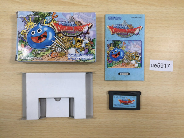 UE5917 Slime Mori Mori Dragon Quest BOXED GameBoy Advance Japan