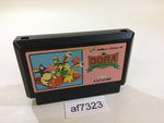 AF7323 Dora Dora Dora 3 Shiawase wo Yobu Game NES Famicom Japan