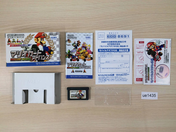ue1435 Mario Kart Advance BOXED GameBoy Advance Japan