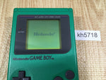 KH5718 With Defects - GameBoy Bros. Green Game Boy Console Japan