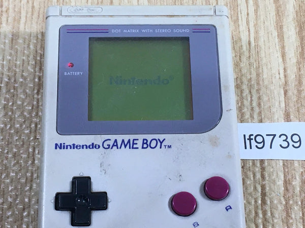 LF9739 Tested Working - GameBoy Original DMG-01 Game Boy Console Japan