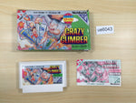 UE6043 Crazy Climber BOXED NES Famicom Japan