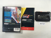DK4147 Fastest 1 BOXED Mega Drive Genesis Japan