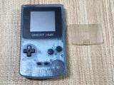 GameBoy Color Aqua Blue Milky White Limited  Console - Tested Working LF6696