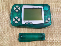 kh6038 Plz Read Item Condi Wonder Swan Skeleton Green Bandai Console Japan