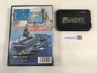 DK8220 Super Daisenryaku BOXED Mega Drive Genesis Japan