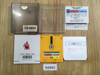 fh6842 Kinnikuman Kinniku-Sei Oi Sodatsusen BOXED Famicom Disk Japan